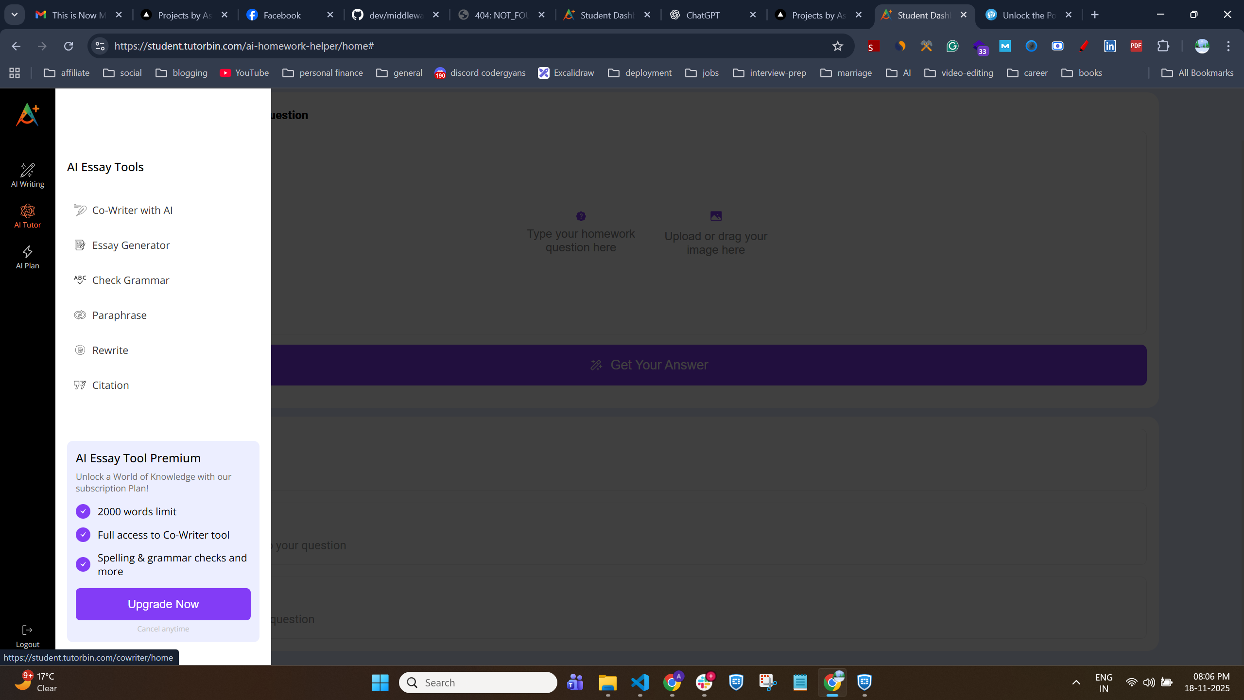 🎓 TutorBin - Student Learning Platform