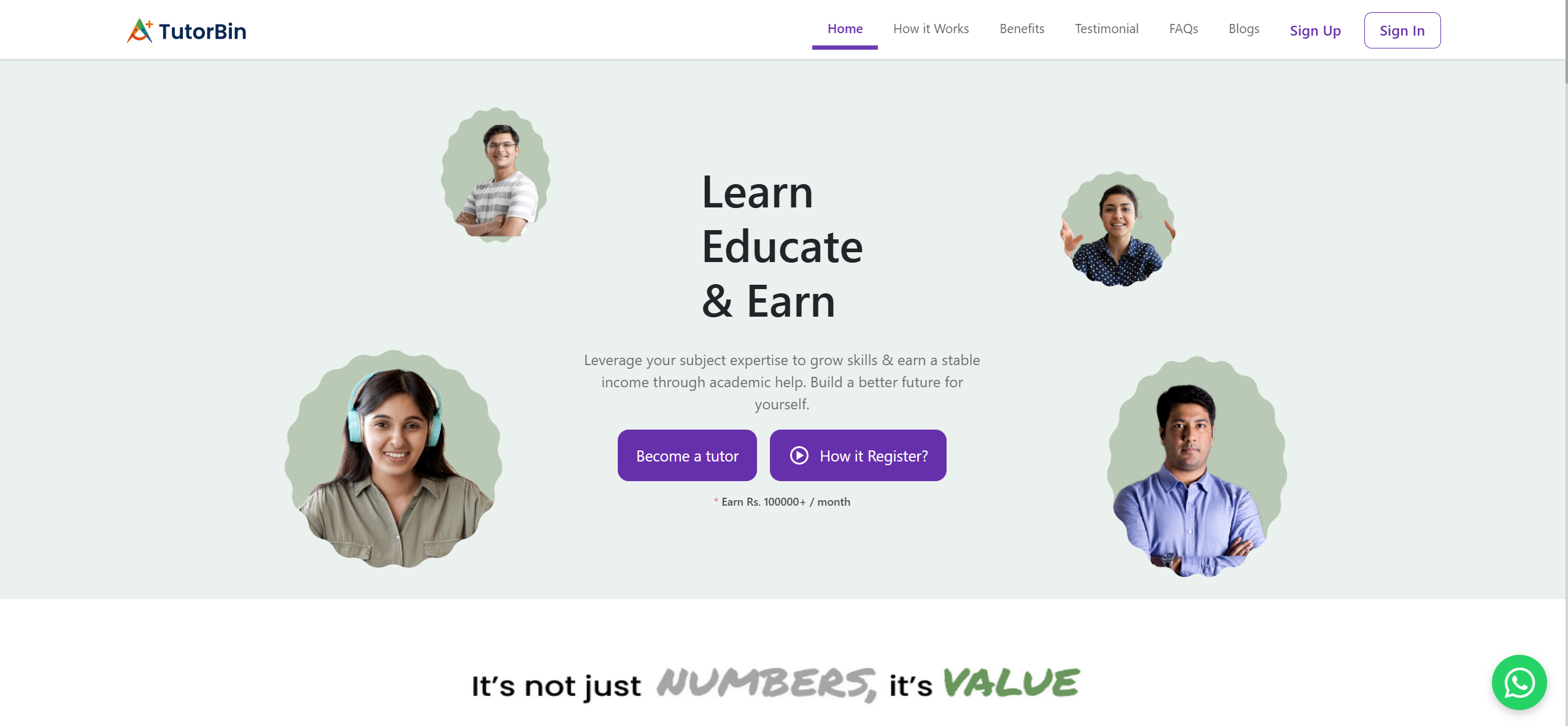 👨🏫 TutorBin - Tutor Dashboard